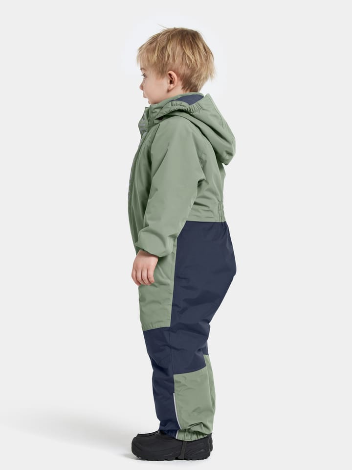 Didriksons Kids' Talvi Coverall Light Moss Didriksons Didriksons Kids' Talvi Coverall Light Moss Didriksons
