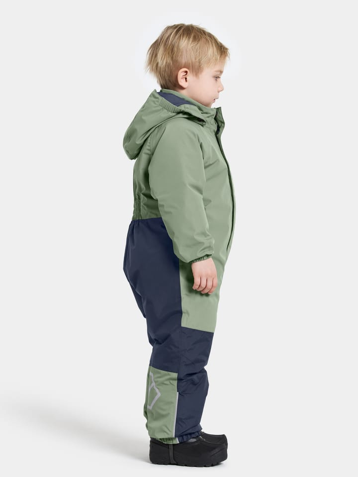 Didriksons Kids' Talvi Coverall Light Moss Didriksons