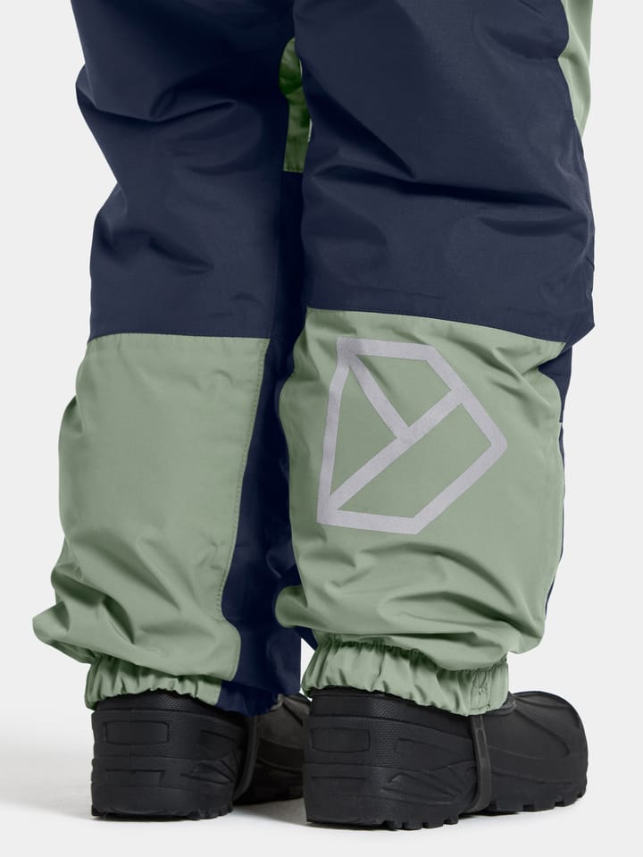 Didriksons Kids' Talvi Coverall Light Moss Didriksons Didriksons Kids' Talvi Coverall Light Moss Didriksons