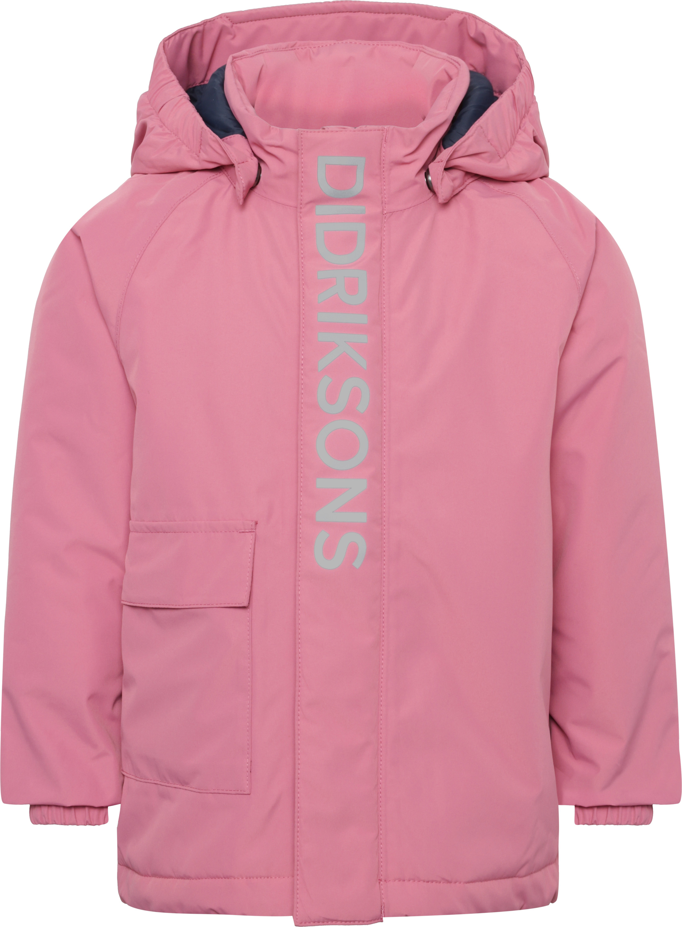 Didriksons Kids' Talvi Jacket Heather Pink Varmefôrede jakker 110