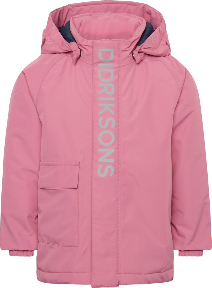 Didriksons Kids' Talvi Jacket Heather Pink Didriksons