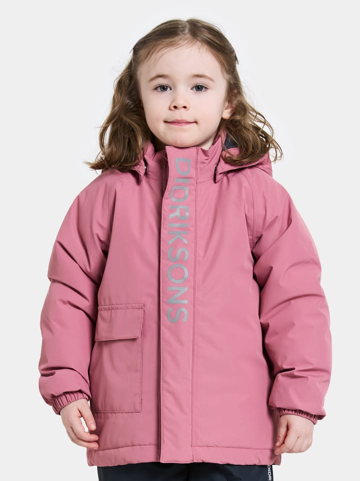 Didriksons Kids' Talvi Jacket Heather Pink Didriksons Didriksons Kids' Talvi Jacket Heather Pink Didriksons