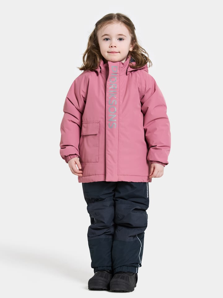 Didriksons Kids' Talvi Jacket Heather Pink Didriksons Didriksons Kids' Talvi Jacket Heather Pink Didriksons