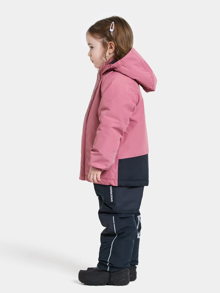 Didriksons Kids' Talvi Jacket Heather Pink Didriksons