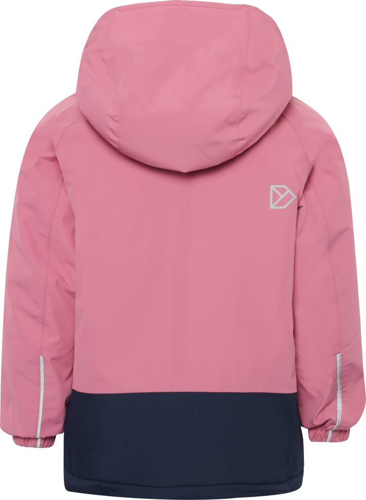 Didriksons Kids' Talvi Jacket Heather Pink Didriksons