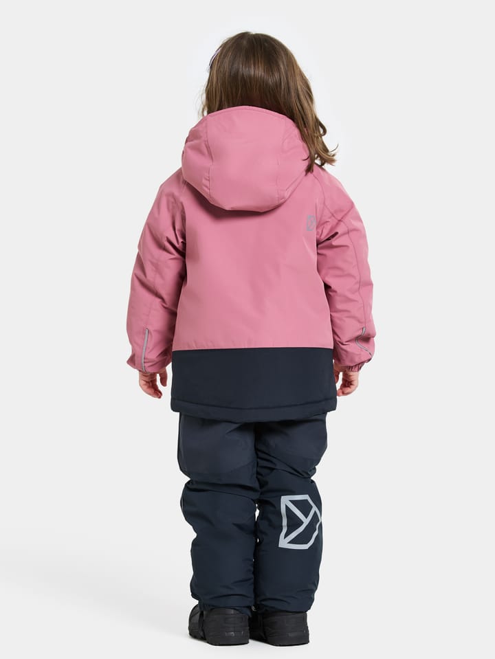 Didriksons Kids' Talvi Jacket Heather Pink Didriksons