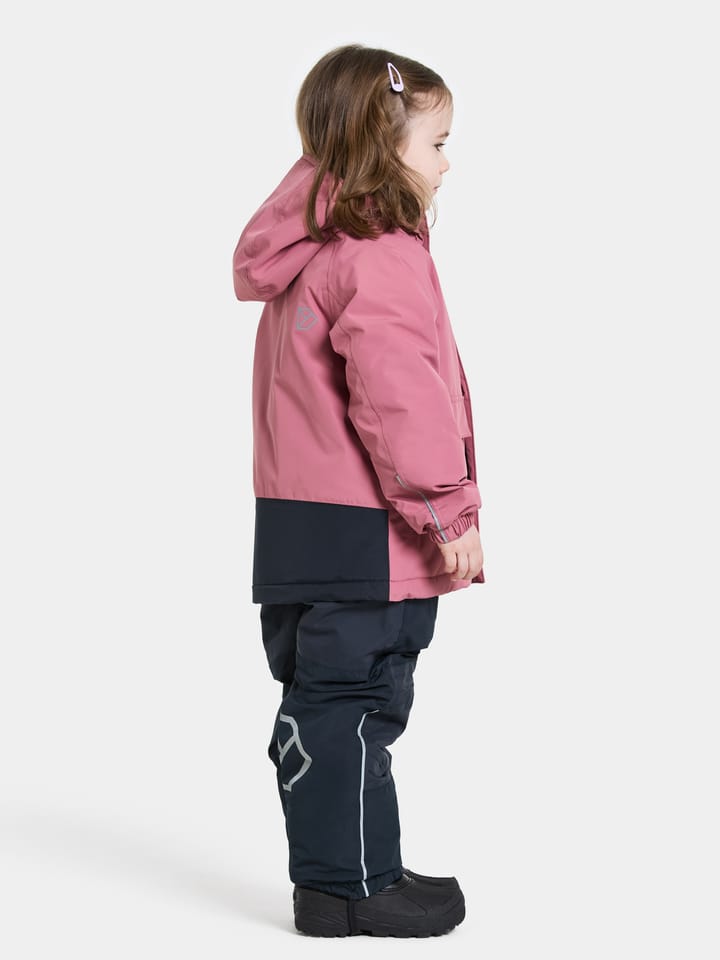 Didriksons Kids' Talvi Jacket Heather Pink Didriksons