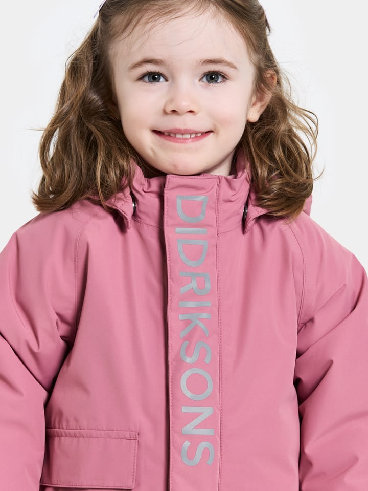 Didriksons Kids' Talvi Jacket Heather Pink Didriksons Didriksons Kids' Talvi Jacket Heather Pink Didriksons