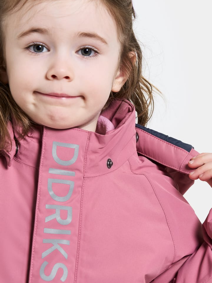 Didriksons Kids' Talvi Jacket Heather Pink Didriksons Didriksons Kids' Talvi Jacket Heather Pink Didriksons