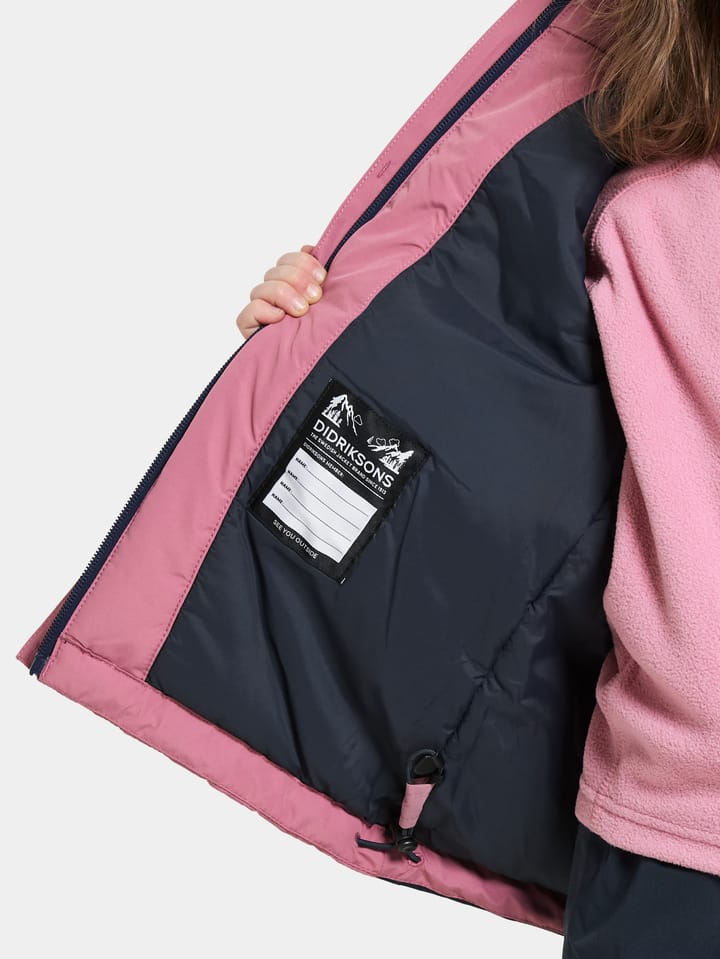 Didriksons Kids' Talvi Jacket Heather Pink Didriksons Didriksons Kids' Talvi Jacket Heather Pink Didriksons