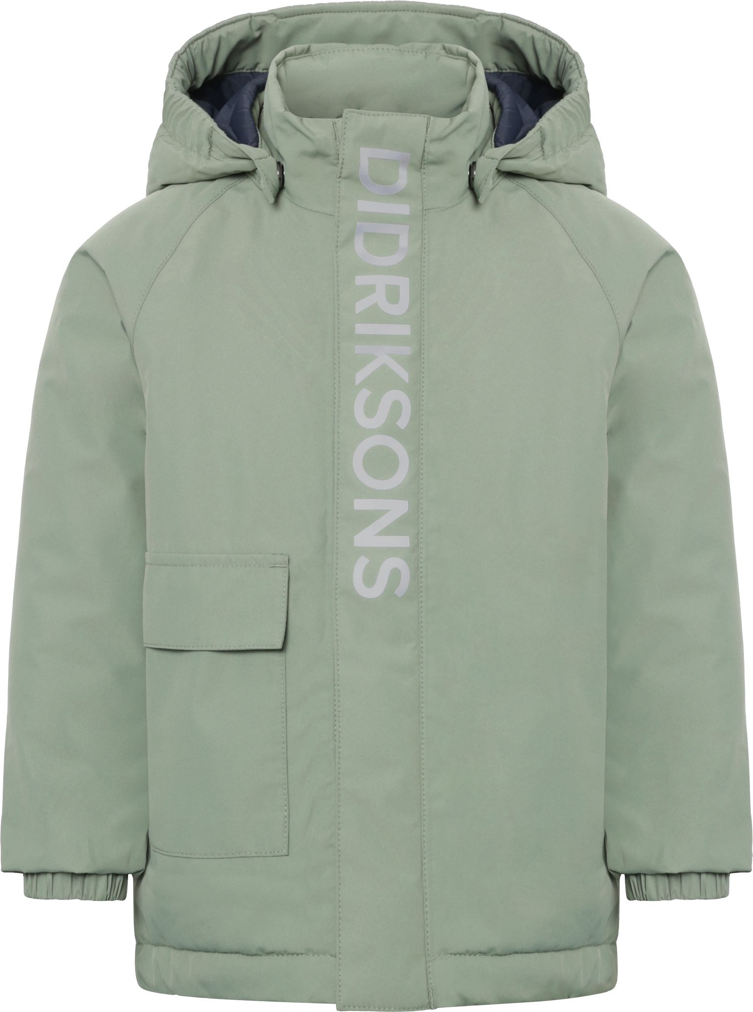 Didriksons Kids' Talvi Jacket Light Moss