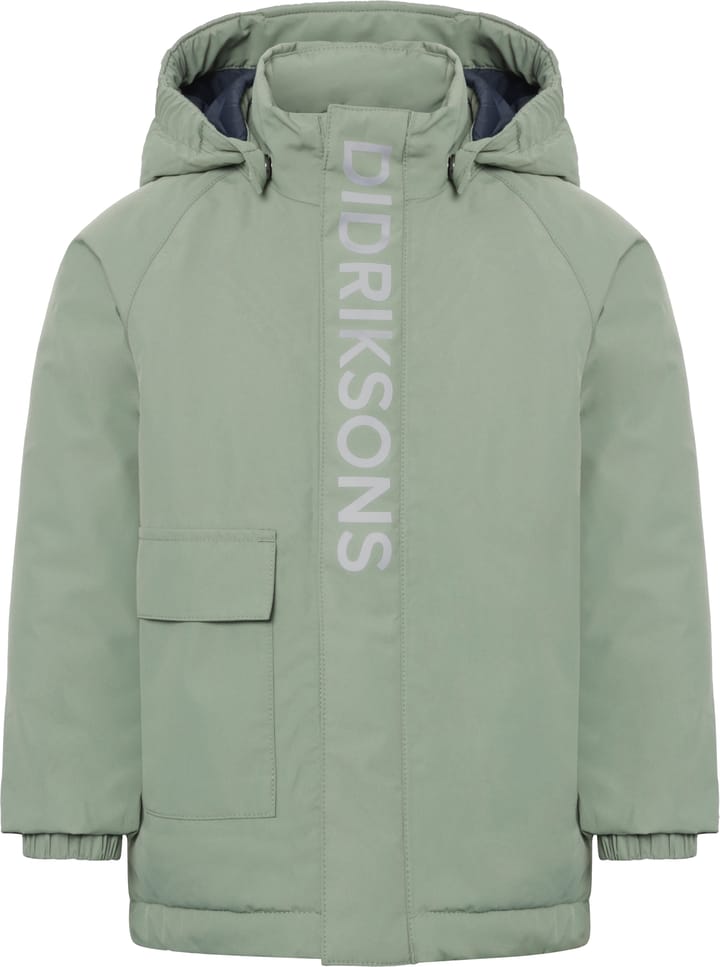 Didriksons Kids' Talvi Jacket Light Moss Didriksons