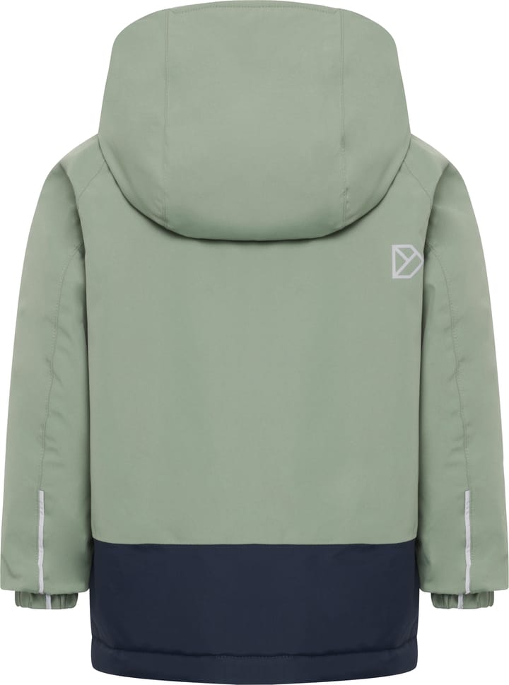 Didriksons Kids' Talvi Jacket Light Moss Didriksons Didriksons Kids' Talvi Jacket Light Moss Didriksons