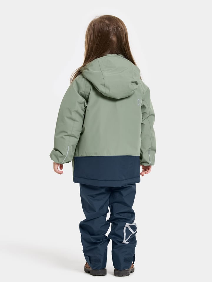 Didriksons Kids' Talvi Jacket Light Moss Didriksons Didriksons Kids' Talvi Jacket Light Moss Didriksons