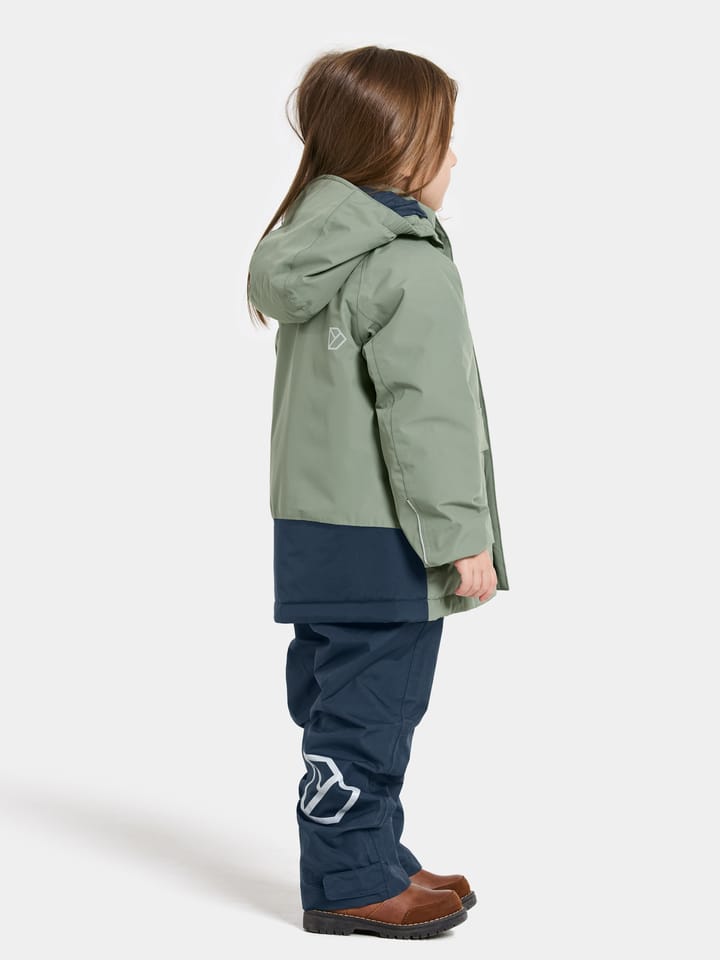 Didriksons Kids' Talvi Jacket Light Moss Didriksons Didriksons Kids' Talvi Jacket Light Moss Didriksons