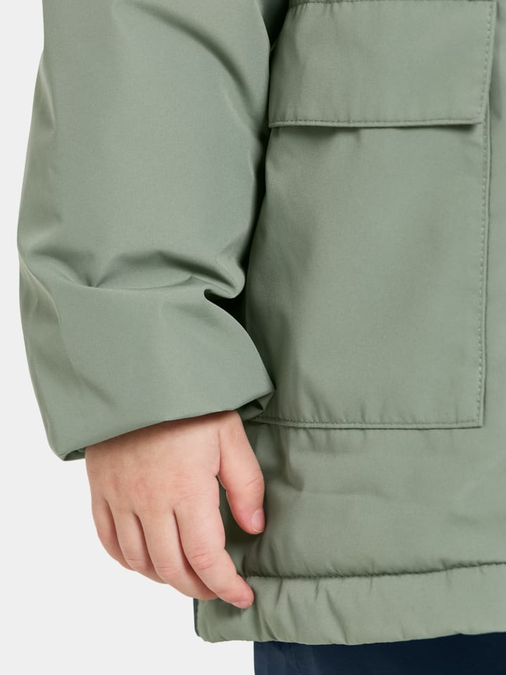 Didriksons Kids' Talvi Jacket Light Moss Didriksons