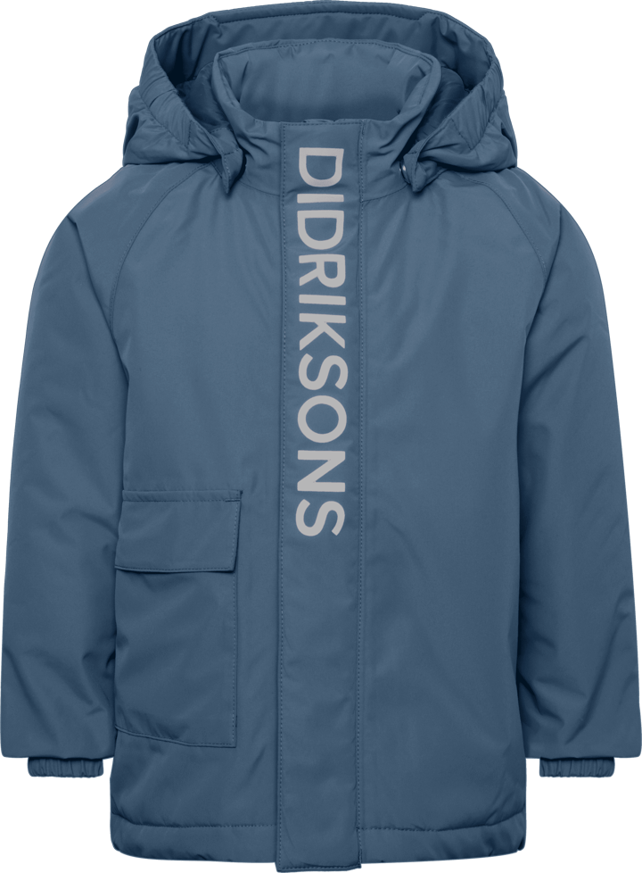 Didriksons Kids' Talvi Jacket Mountain Blue Didriksons