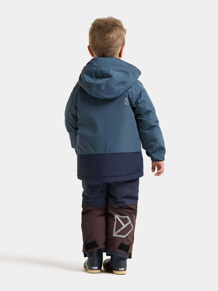 Didriksons Kids' Talvi Jacket Mountain Blue Didriksons