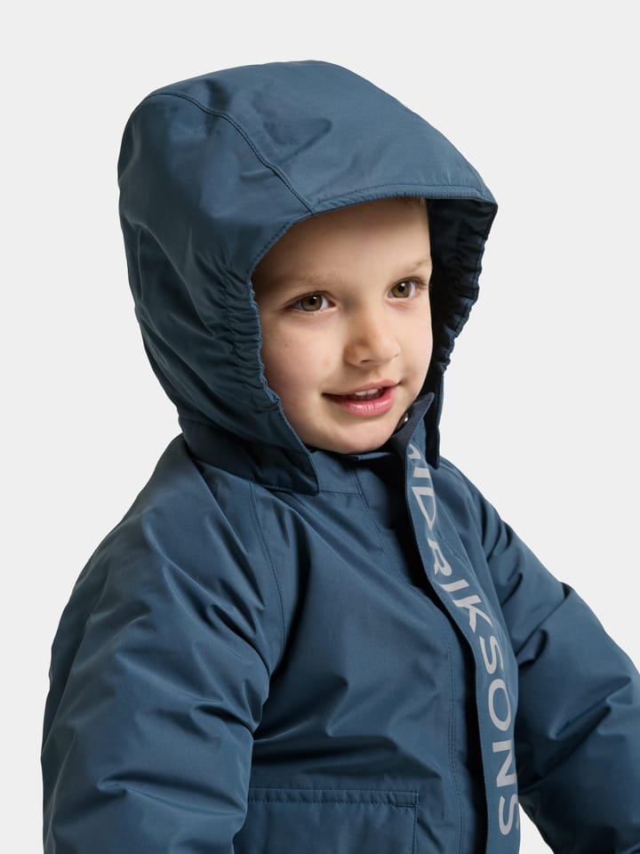 Didriksons Kids' Talvi Jacket Mountain Blue Didriksons