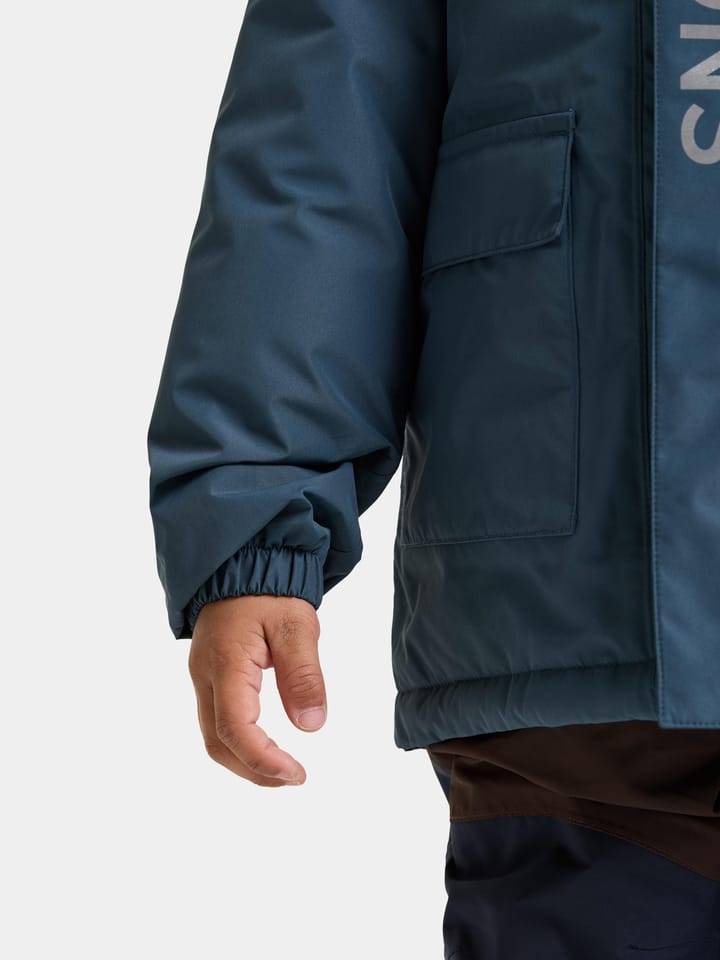 Didriksons Kids' Talvi Jacket Mountain Blue Didriksons
