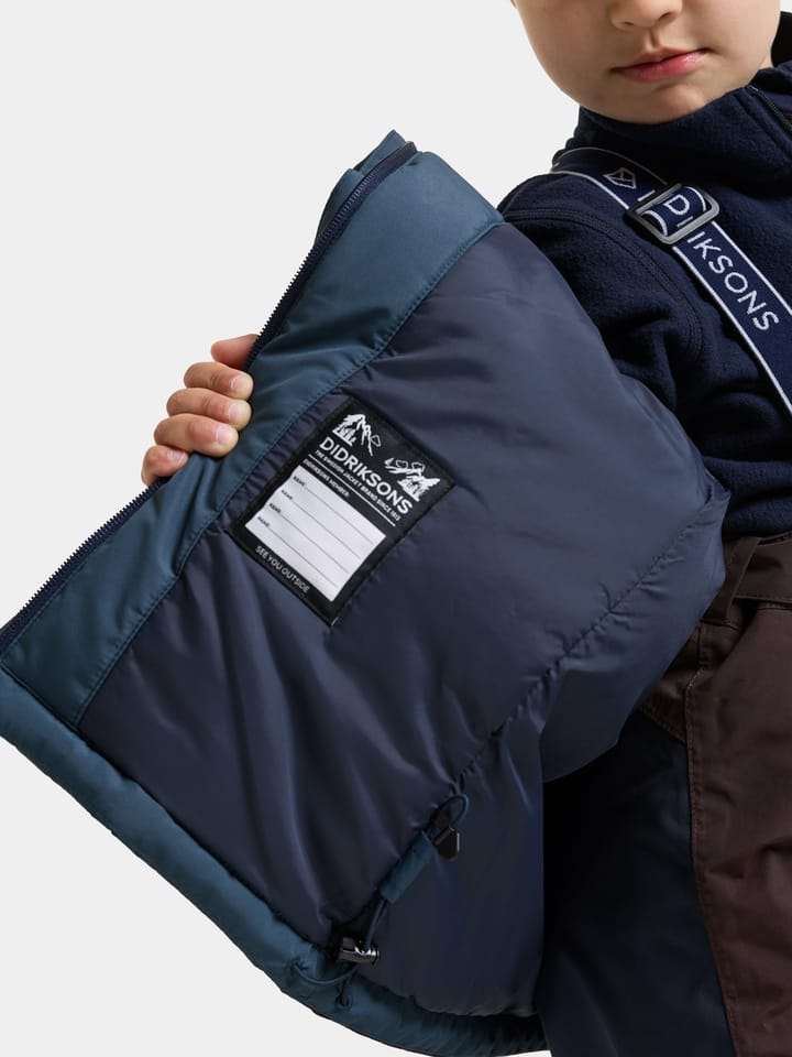 Didriksons Kids' Talvi Jacket Mountain Blue Didriksons