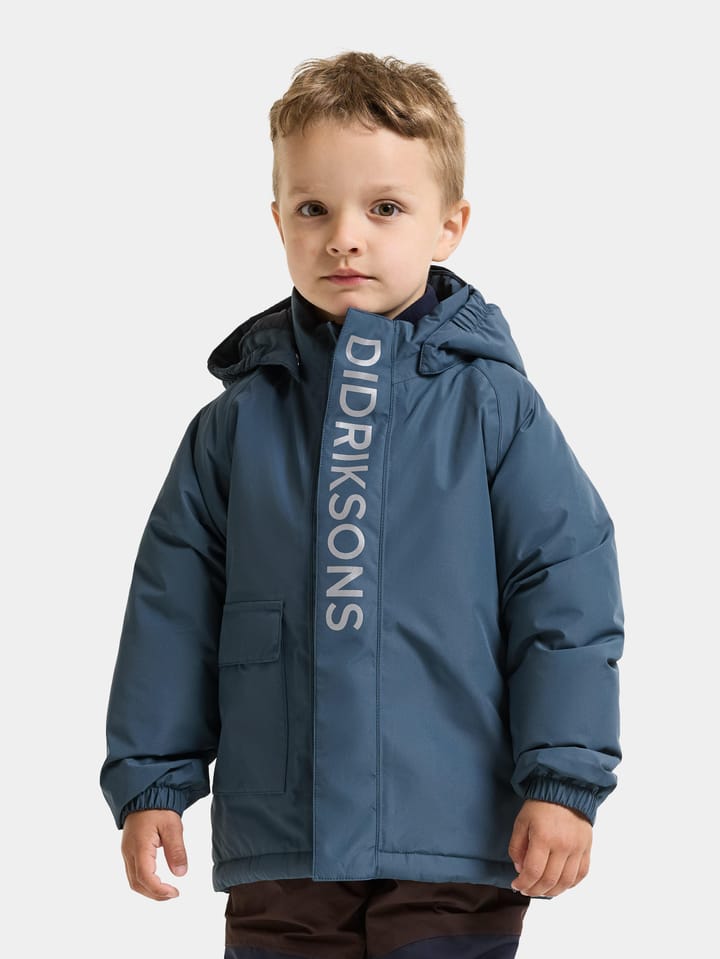 Didriksons Kids' Talvi Jacket Mountain Blue Didriksons