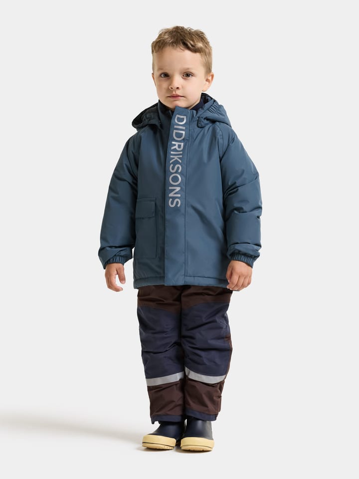 Didriksons Kids' Talvi Jacket Mountain Blue Didriksons