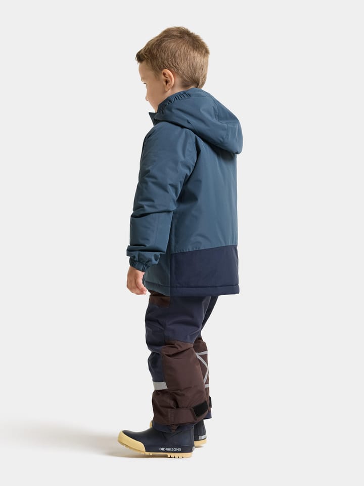Didriksons Kids' Talvi Jacket Mountain Blue Didriksons