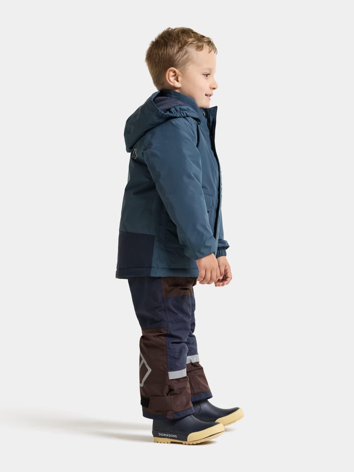 Didriksons Kids' Talvi Jacket Mountain Blue Didriksons