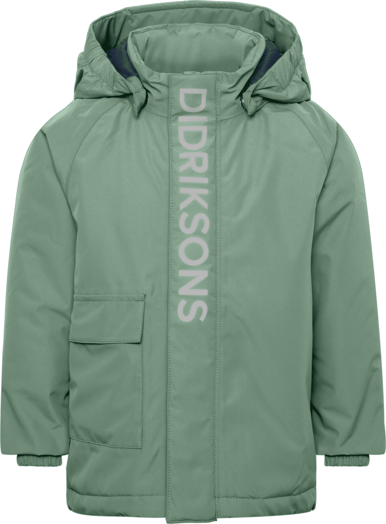 Didriksons Kids' Talvi Jacket Dark Moss