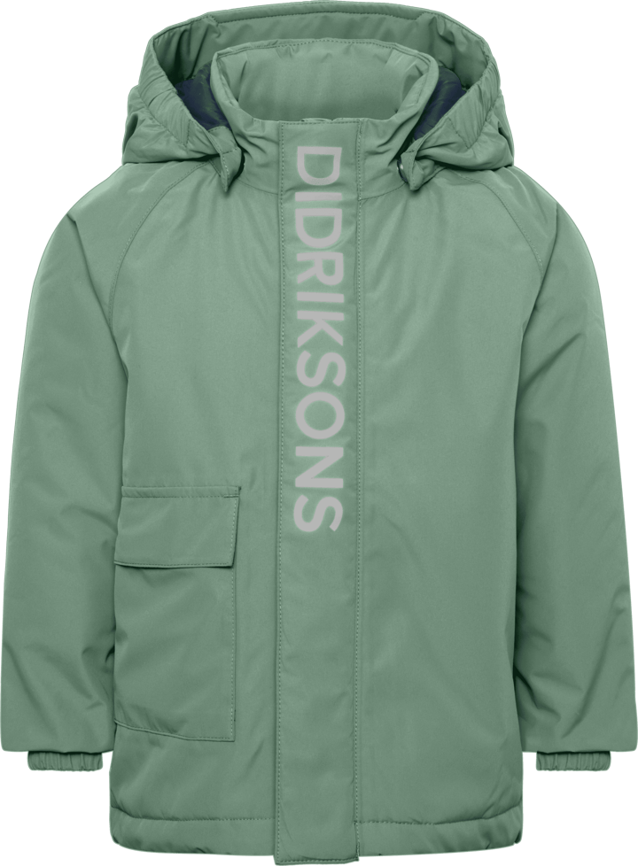 Didriksons Kids' Talvi Jacket Dark Moss Didriksons