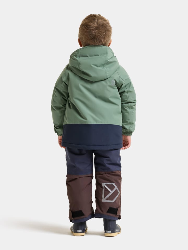 Didriksons Kids' Talvi Jacket Dark Moss Didriksons