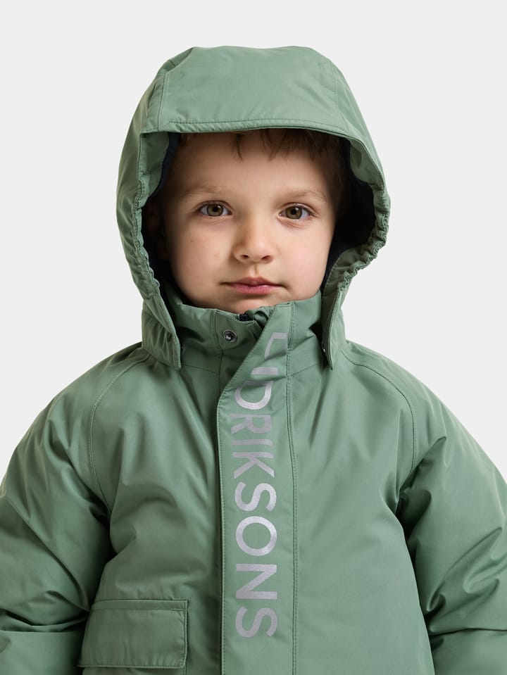 Didriksons Kids' Talvi Jacket Dark Moss Didriksons