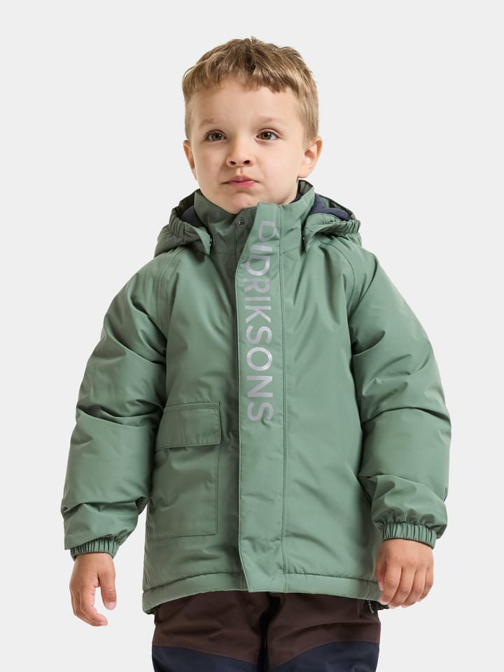 Didriksons Kids' Talvi Jacket Dark Moss Didriksons