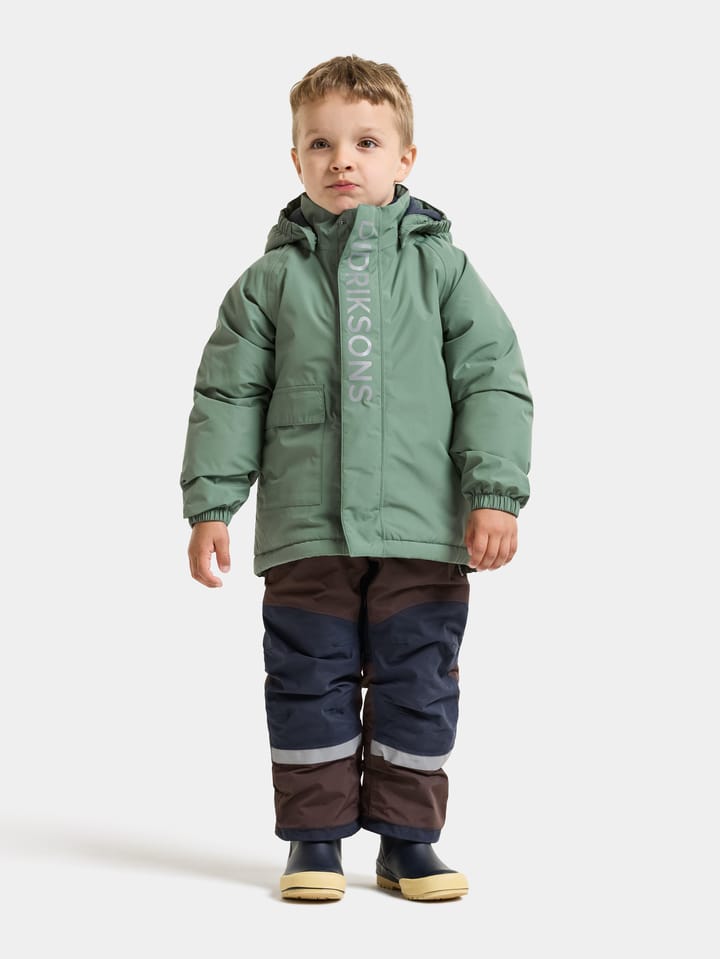 Didriksons Kids' Talvi Jacket Dark Moss Didriksons