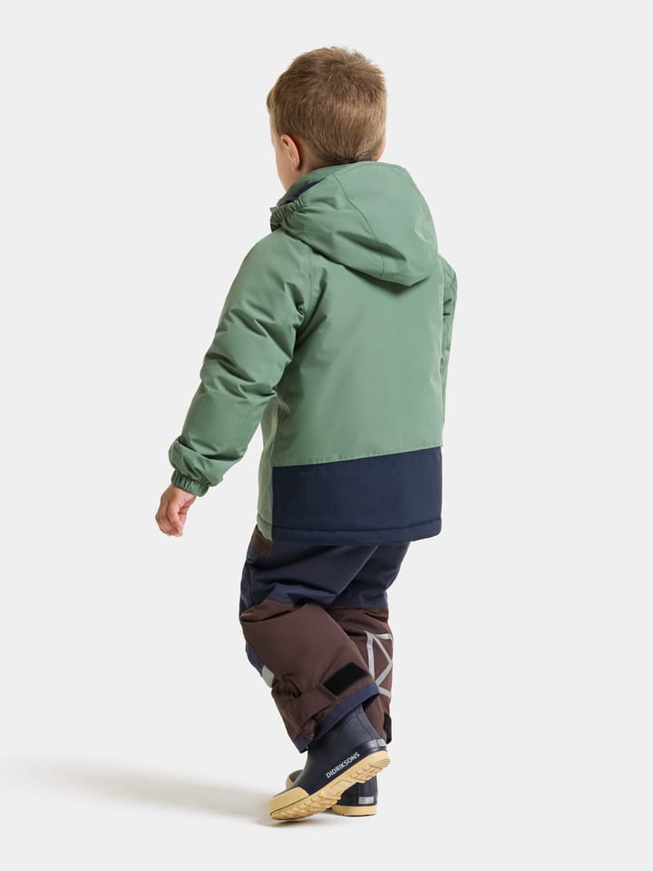 Didriksons Kids' Talvi Jacket Dark Moss Didriksons