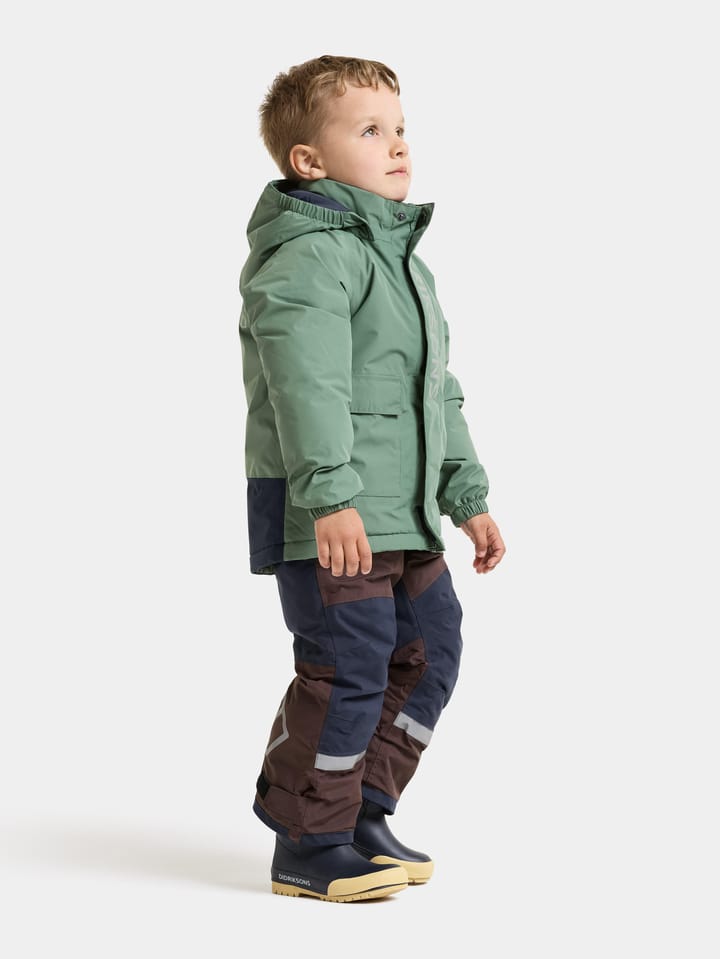 Didriksons Kids' Talvi Jacket Dark Moss Didriksons