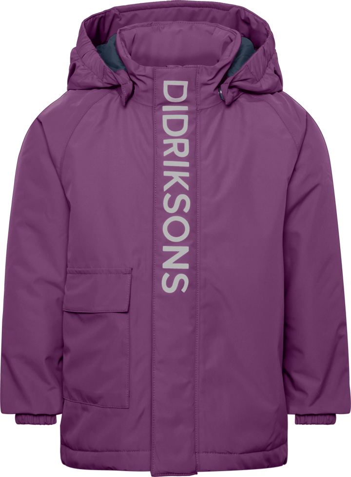 Didriksons Kids' Talvi Jacket Northen Purple Didriksons