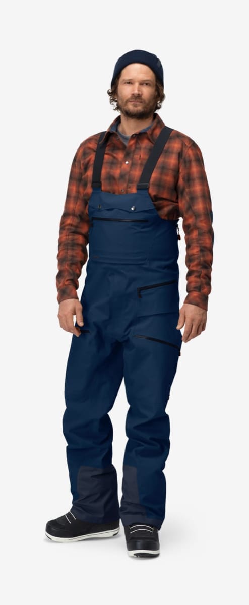 Norrøna tamok Gore-Tex Pro Bib M's Indigo Night Norrøna Norrøna tamok Gore-Tex Pro Bib M's Indigo Night Norrøna