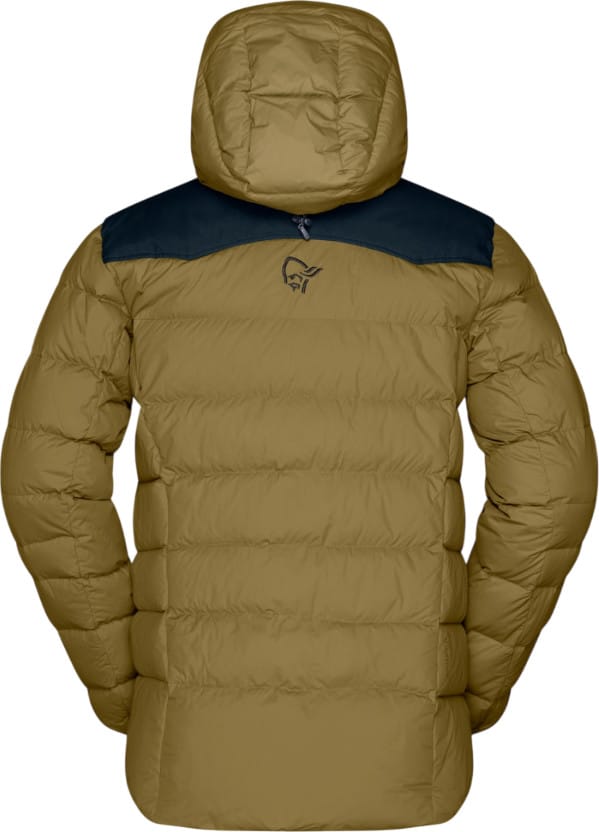 Norrøna Tamok Down750 Jacket M'S Dark Olive Norrøna