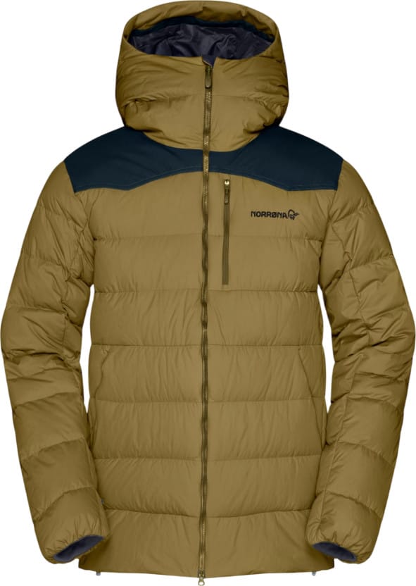 Norrøna Tamok Down750 Jacket M'S Dark Olive Norrøna