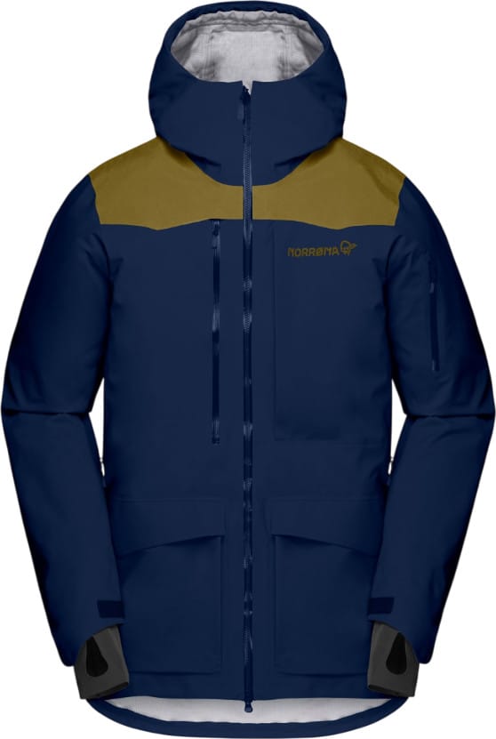 Norrøna Tamok Gore-Tex Performance Shell Jacket M'S Navy Blazer Norrøna