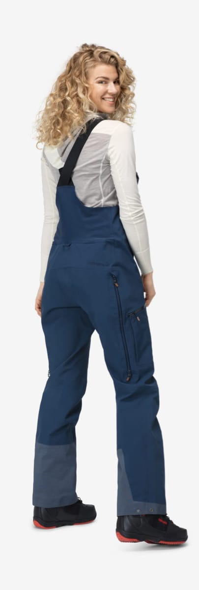 Tamok Gore-Tex Pro Bib W's Indigo Night 