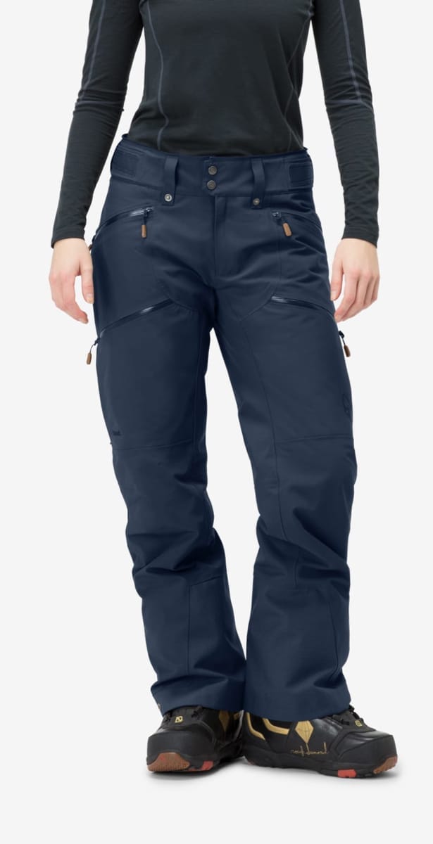 Norrøna Tamok Gore-Tex Thermo60 Pants W's Indigo Night Norrøna