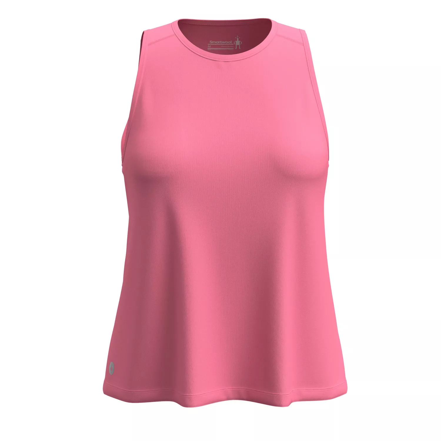 Smartwool Women’s Active Ultralite High Neck Tank Guava Pink
