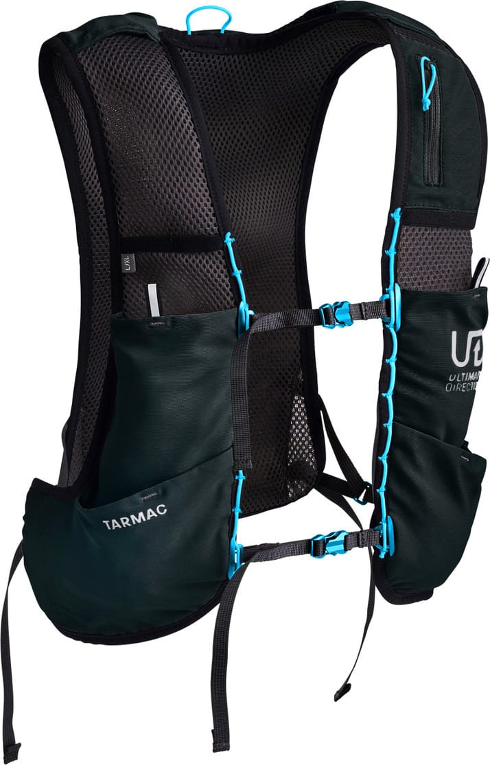 Ultimate Direction Unisex Tarmac Vest Onyx Ultimate Direction