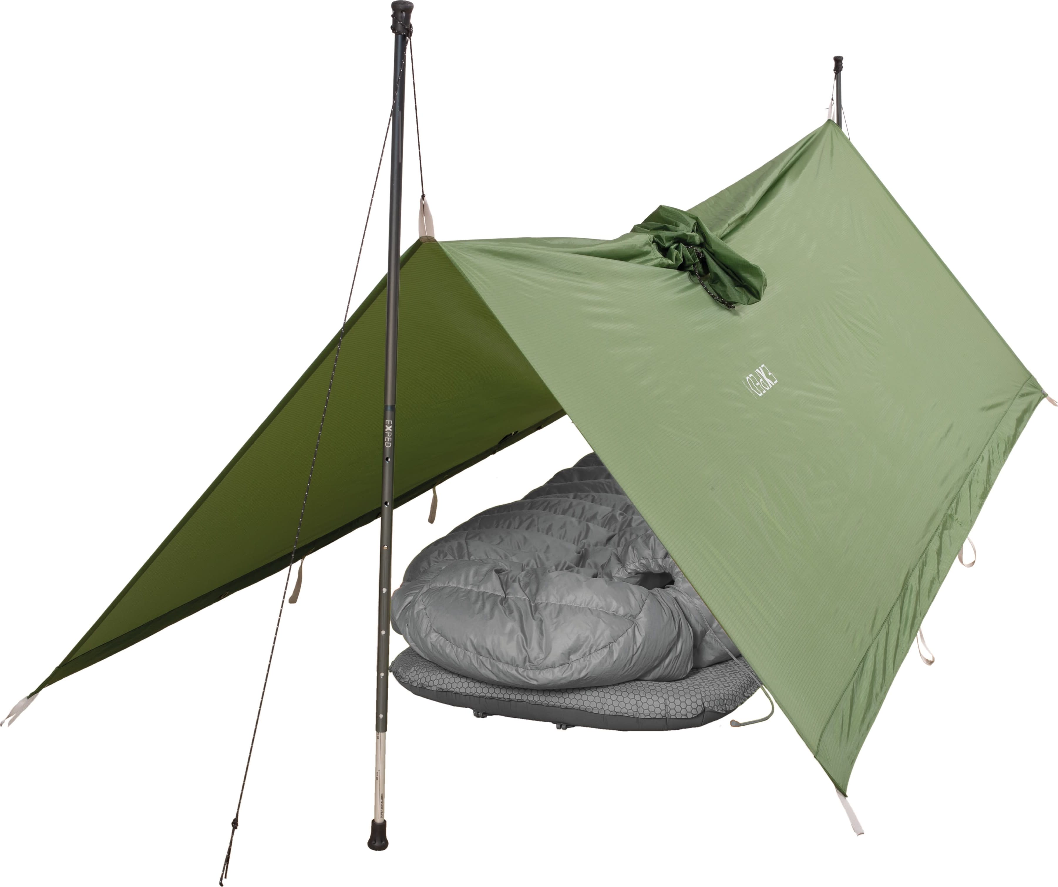 Exped Tarp Poncho Moss Sadetakit OneSize