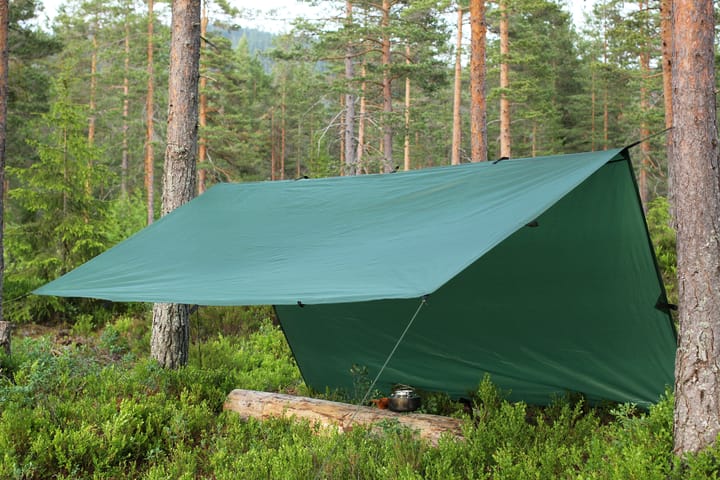 Eagle Products Tarp / Gapahuk med tau og plugger Eagle Products Eagle Products Tarp / Gapahuk med tau og plugger Eagle Products