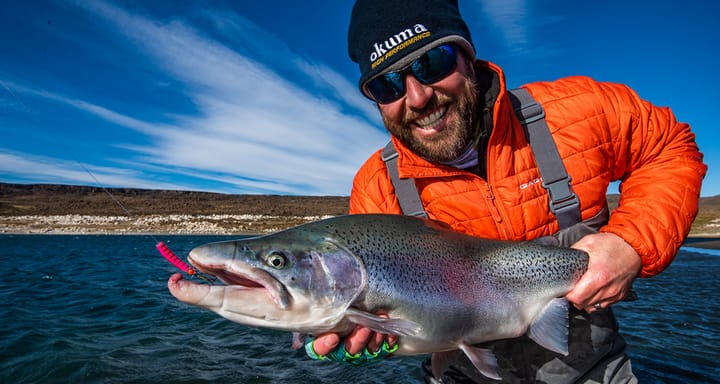 Tasmanian Devil 13,5g N450 Spotted Rainb Tasmanian