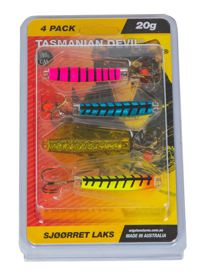 Tasmanian Sluksett 20g Sjøørret/Laks Tasmanian